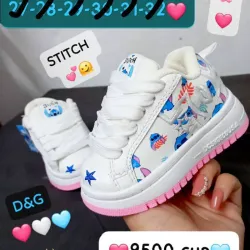 DOLCCE & GABANNA BLANCO STITCH detalles azules