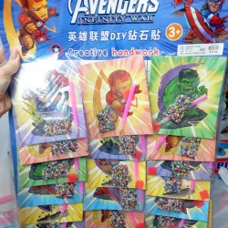 FIGURA CREATIVA* Temática Avenger