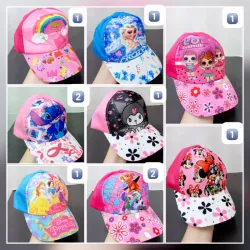 Gorras de niñas-