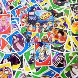 JUEGO CARTAS UNO CLÁSICA TEMÁTICA ANIME