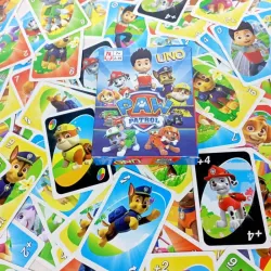 JUEGO CARTAS UNO CLÁSICA TEMÁTICA PAW PATROL