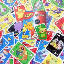 JUEGO CARTAS UNO CLÁSICA TEMÁTICA POKEMON