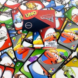 JUEGO CARTAS UNO CLÁSICA TEMÁTICA RAYO MACQUEEN