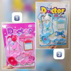 JUEGO DE DOCTOR CON TABLILLA mediano