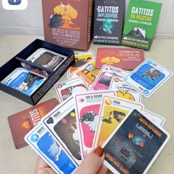 JUEGO GATITOS EXPLOSIVOS (EXPLODING KITTENS)
