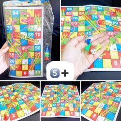 JUEGO SERPIENTES Y ESCALERAS