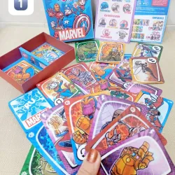 JUEGO VIRUS TEMATICO DE MARVEL
