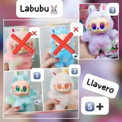 LABUBU LLAVERO* Consultar colores🌈