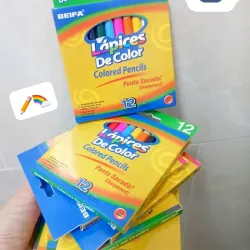 Lápices de colores