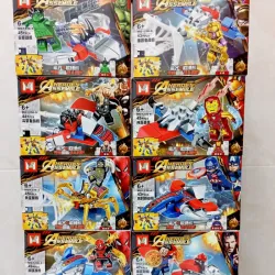 Lego Avengers pequeño* (+40 piezas)