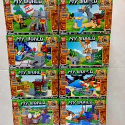 Lego My World MINECRAFT pequeño* (+40 piezas)