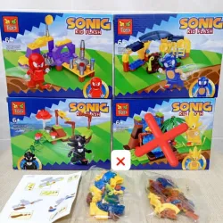 Lego Sonic