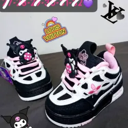 LOUIS VUITTON ROSA Y NEGRO KUROMY 🎀🖤🩷