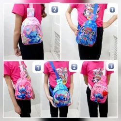 Mochilitas pecheritas 1 sola asa