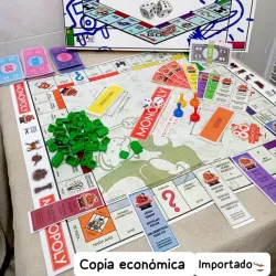 MONOPOLIO CLÁSICO IMPORTADO COPIA ECONÓMICA