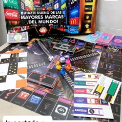 MONOPOLIO IMPERIO IMPORTADO COPIA ECONÓMICA