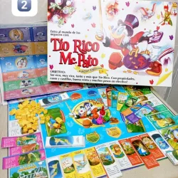 MONOPOLIO TEMÁTICO DISNEY IMPORTADO COPIA ECONÓMICA