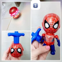 MUÑECO SPIDERMAN TROMPO DE LUCES