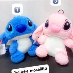 PELUCHE MOCHILITA STITCH
