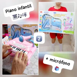 PIANO INFANTIL MULTIFUNCIONAL