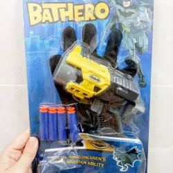 PISTOLA+ GUANTE* *Batman