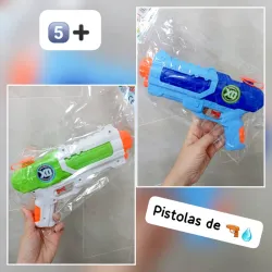 PISTOLA MEDIANA DE AGUA 🔫🔫
