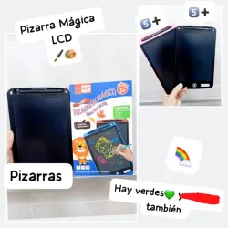 PIZARRA LCD en caja (8.5 pulgadas.) 💚