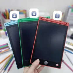 ✓PIZARRA LCD en Nylon