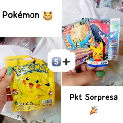 PKT SORPRESA POKEMON