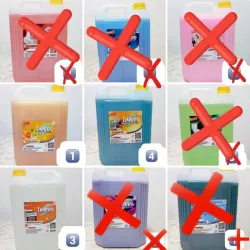 PRODUCTOS DE LIMPIEZA  -DETERGENTE MULTIUSOS y FRIEGASUELOS  