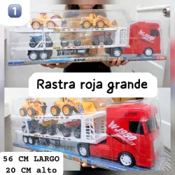 RASTRA GRANDE+2 EXCAVADORAS+3 MOTOCROSS* Color:❤️