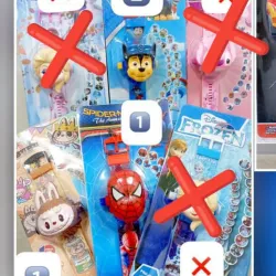 Reloj Proyector Temático