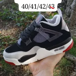 Retro 4 negro y rojo