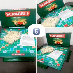 SCRABBLE IMPORTADO   EN INGLÉS