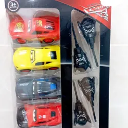 Set Cars + lanzadores