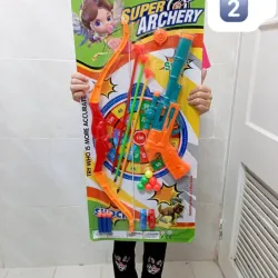 SET DE ARCO GRANDE + ESCOPETA