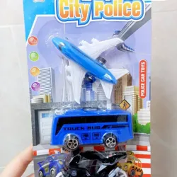 Set de avión+ bus+ moto