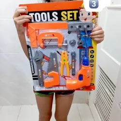 Set de herramientas piezas grandes