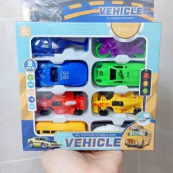 Set de medios de transporte varios