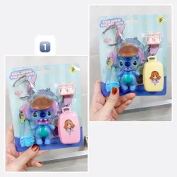 Set Stitch+maleta+gafas+bolsito y anteojos