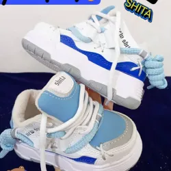 SHITA AZUL Y BLANCO 💙