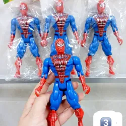 Spider de luz articulado