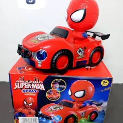 🕷️Spiderman en auto. 🚗