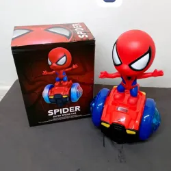 🕸️🕷️Spiderman sobre patineta. 🚀