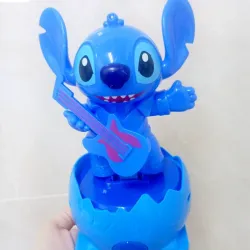 🩵 Stitch sobre huevo