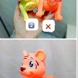 Tigres (🔋🔋pilas incluídas)