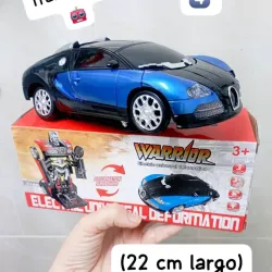 Transformer auto Warrior 