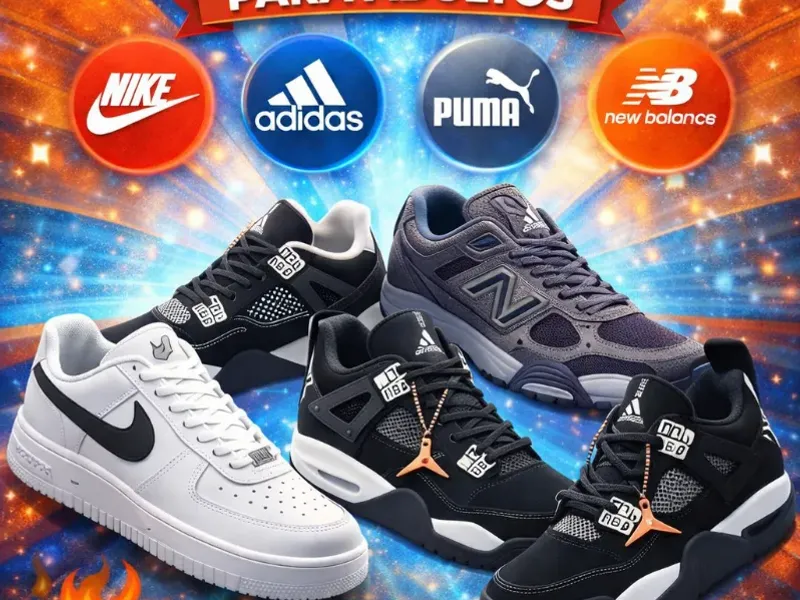 Zapatos y Tenis para adultos 