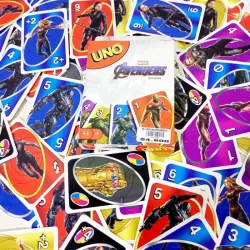 UEGO CARTAS UNO CLÁSICA TEMÁTICA AVENGERS