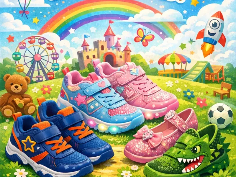 Tenis y zapatos para niños y niñas 